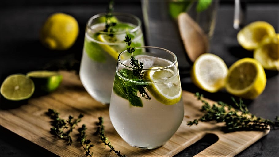 Warm water with lemon benefits