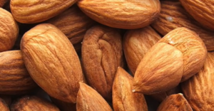 Almonds are very high calcium rich foods