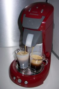 senseo coffee latte maker