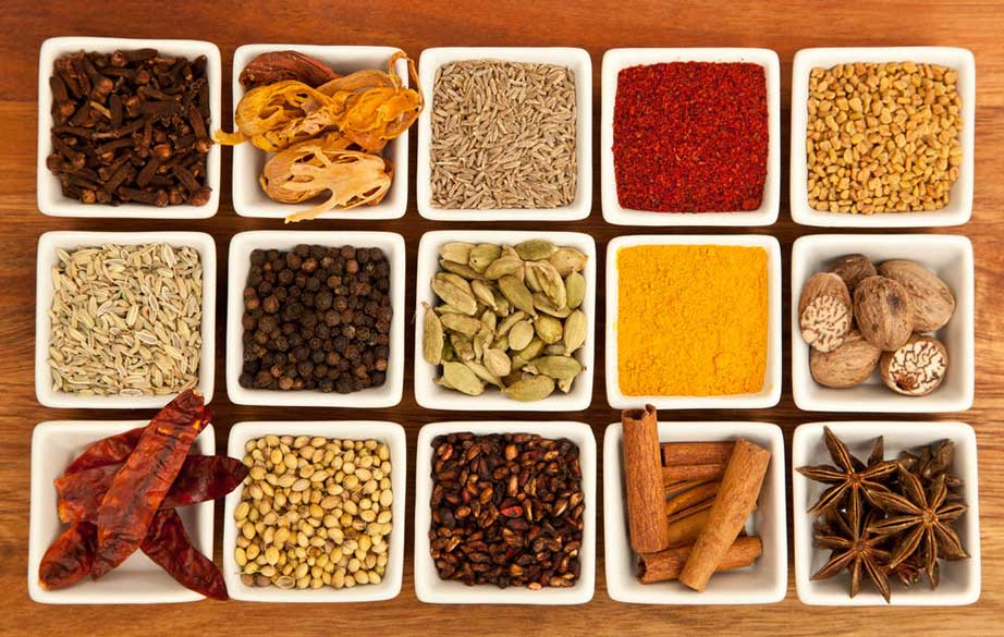indian spices for biryani